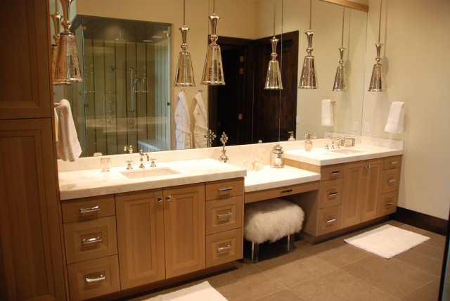 vanities modern-badezimmer