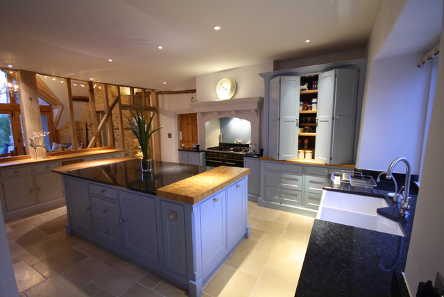 Hand Made Bespoke Kitchen traditional-kitchen