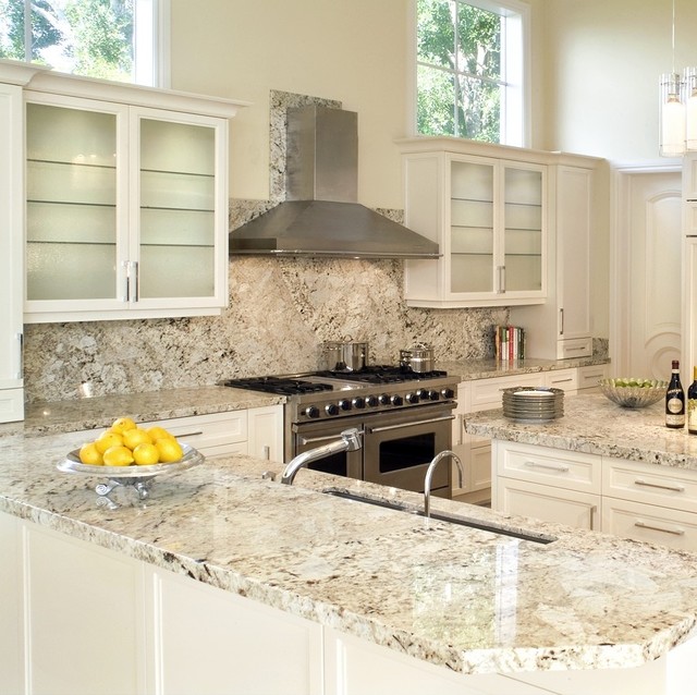Latinum Granite Traditional Kitchen Miami By Marble Of The