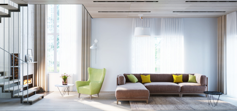 Интерьер коттеджа в п. Русский Юрмаш