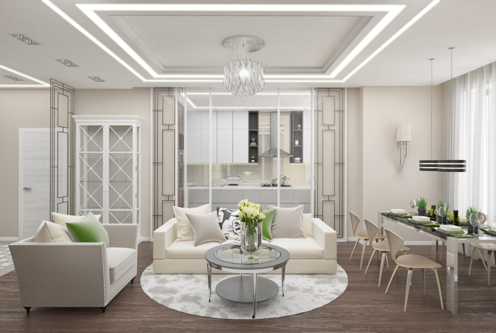 ЖК Марьина роща 104,73 кв.м.