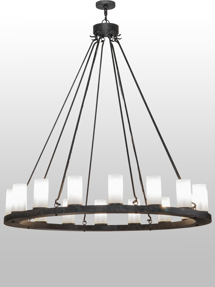 60 Wide Loxley 16 Light Chandelier