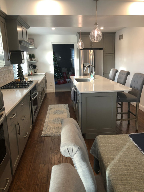 Open Concept Kitchen transitional-kitchen