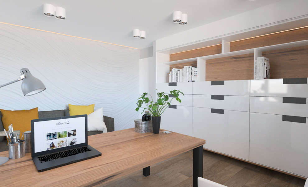 Дом в Резиденции Malá Šárka, Прага - Nebušice