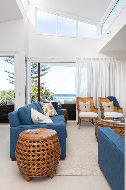 Pacific Parade Duplex costero-salon