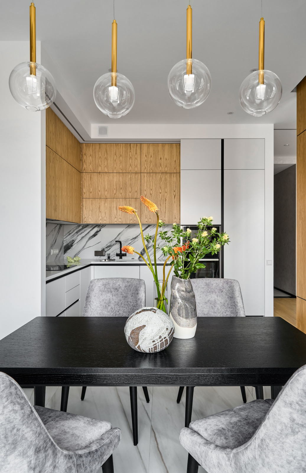 Современная квартира в ЖК "Петровский квартал на воде"