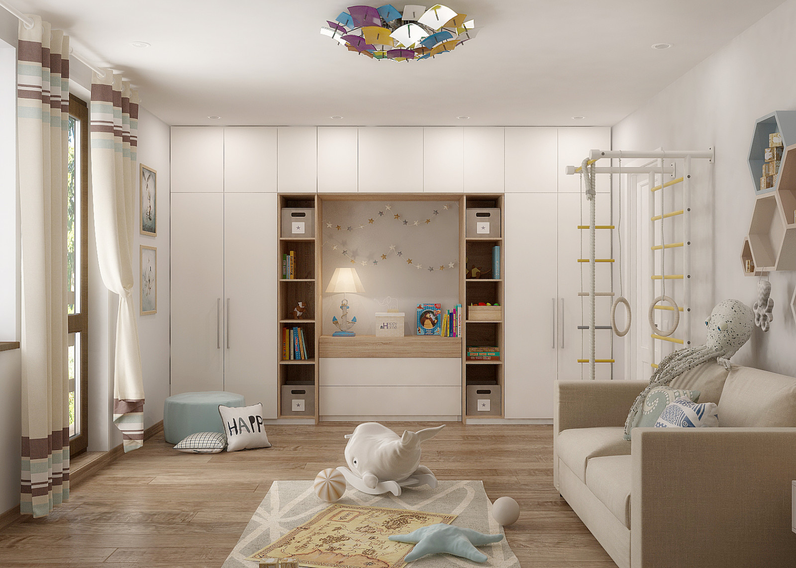 Интерьер частного дома