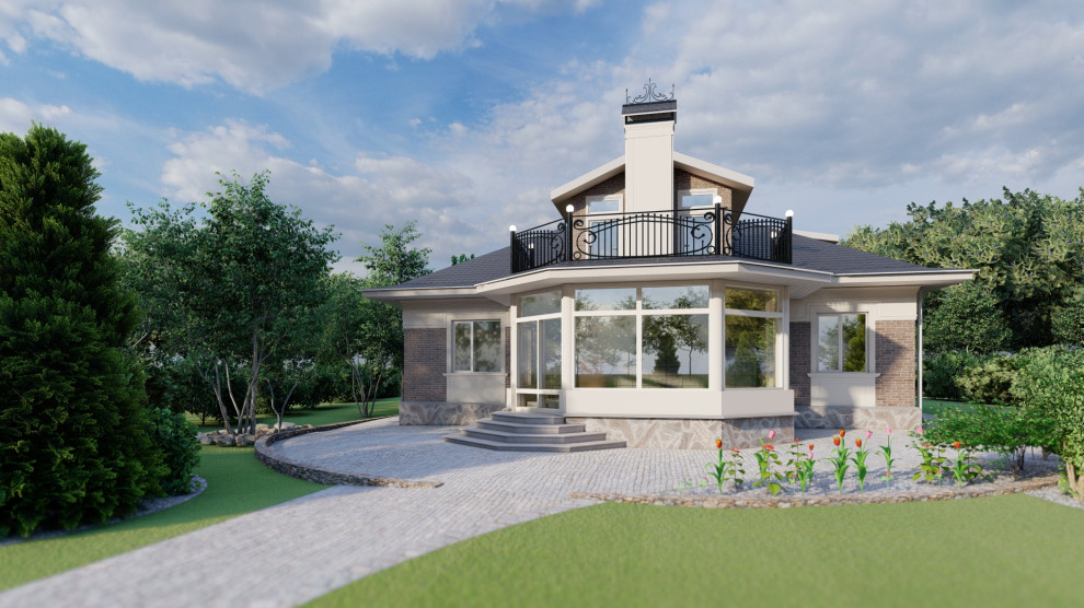 Индивидуальный жилой дом