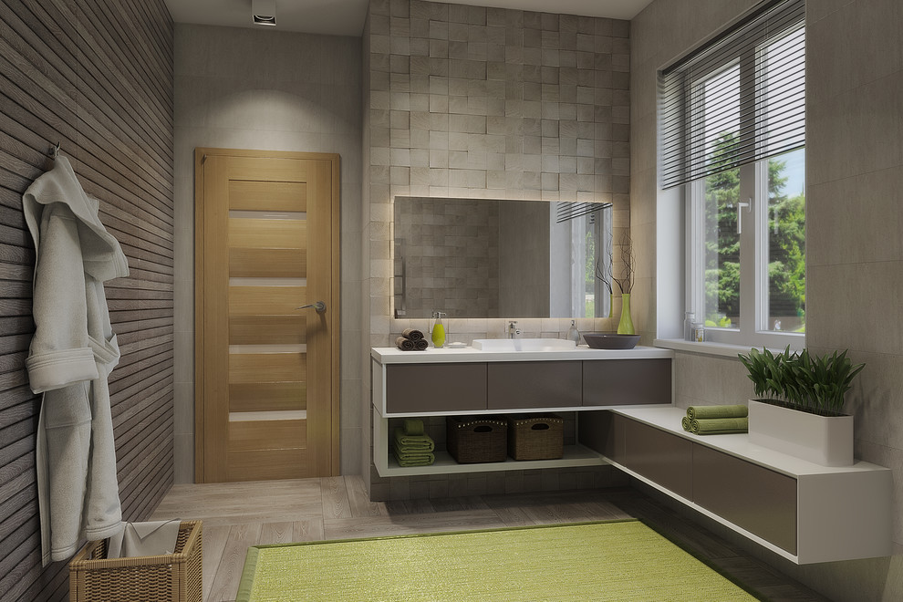 Дизайн-проект двухэтажного дома в 8 Щели, г Новороссийск