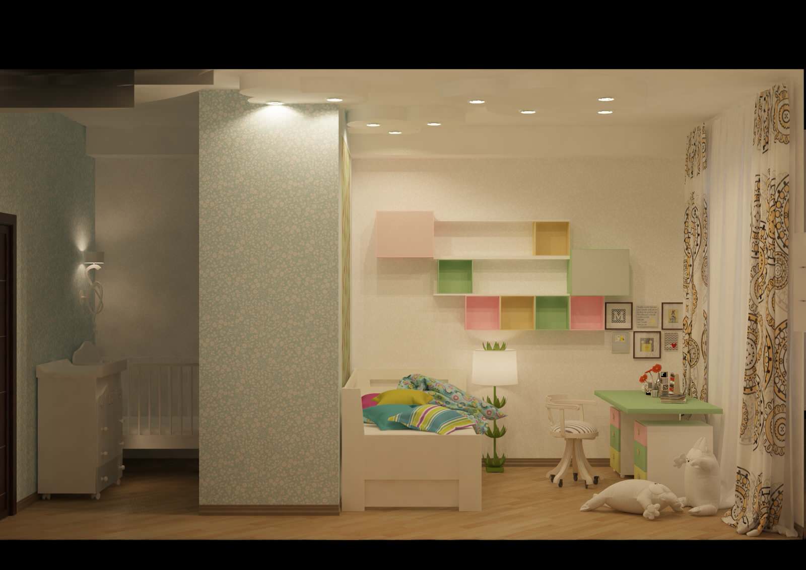 (вариант со спокойным оформлением для очень темпераментного ре