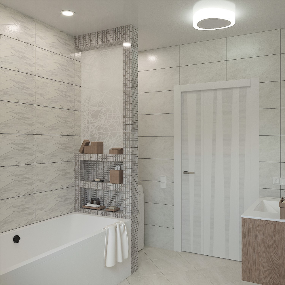 Загородный дом. Ванная