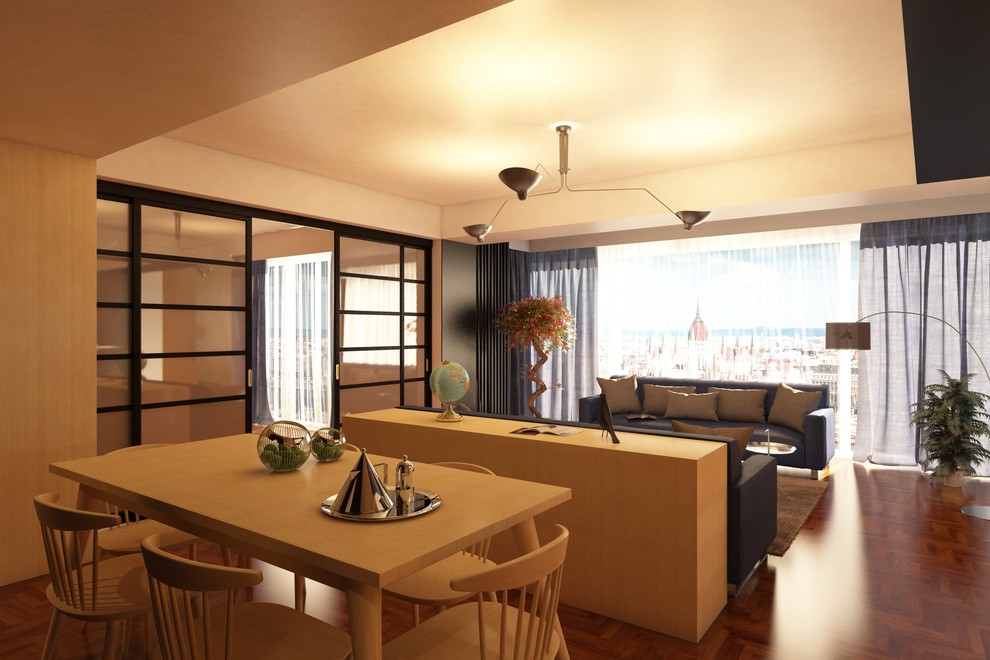 Визуализация квартиры для активной молодой семьи