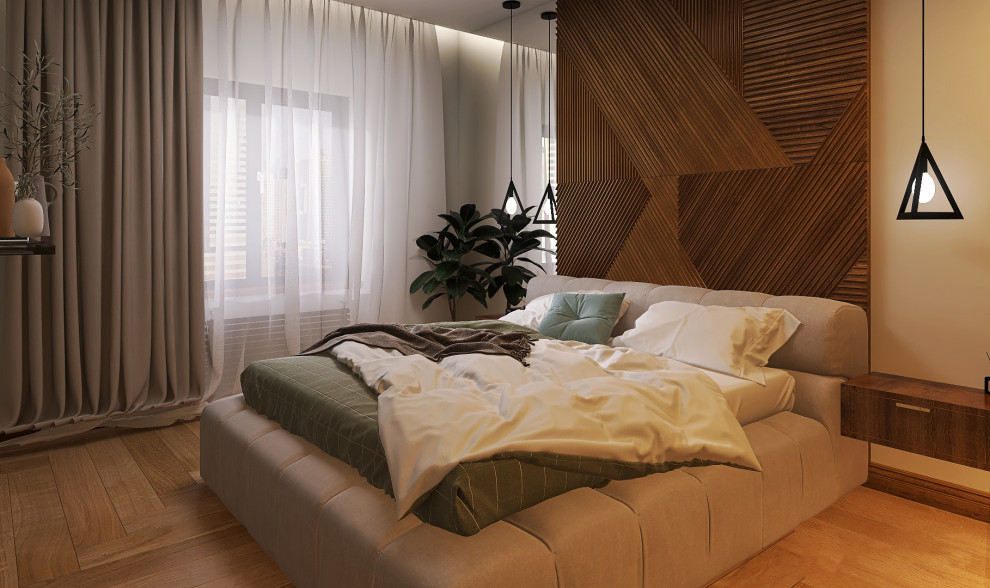 Трехкомнатная квартира