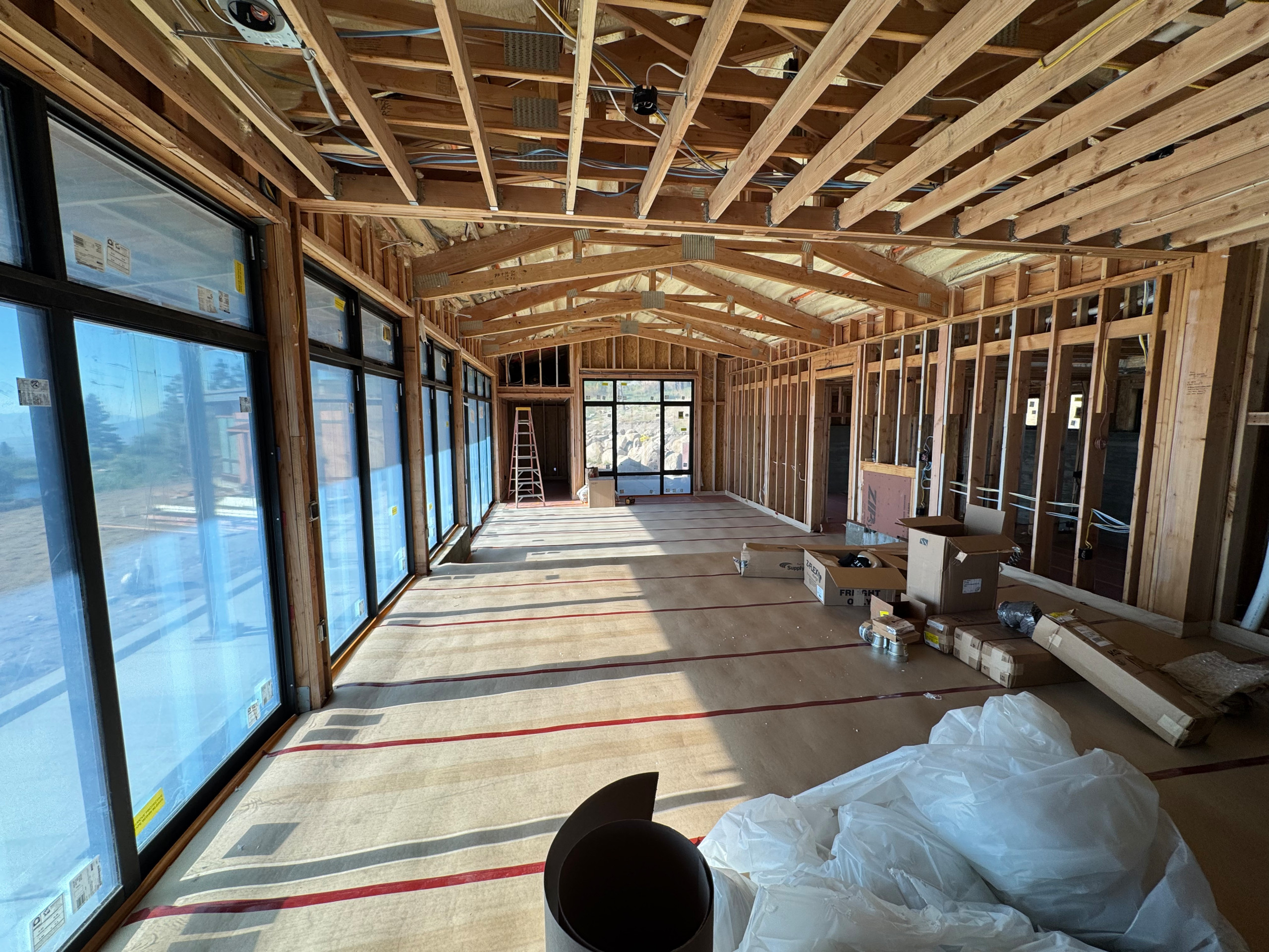 Tiered living room