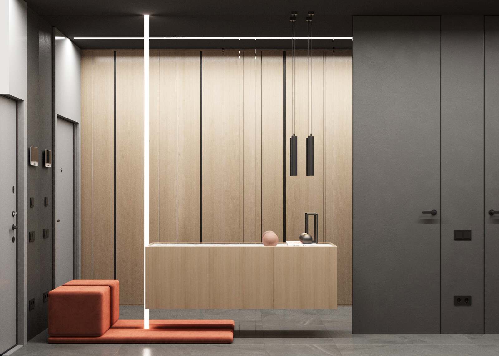 VSREDE. ЖК Огни