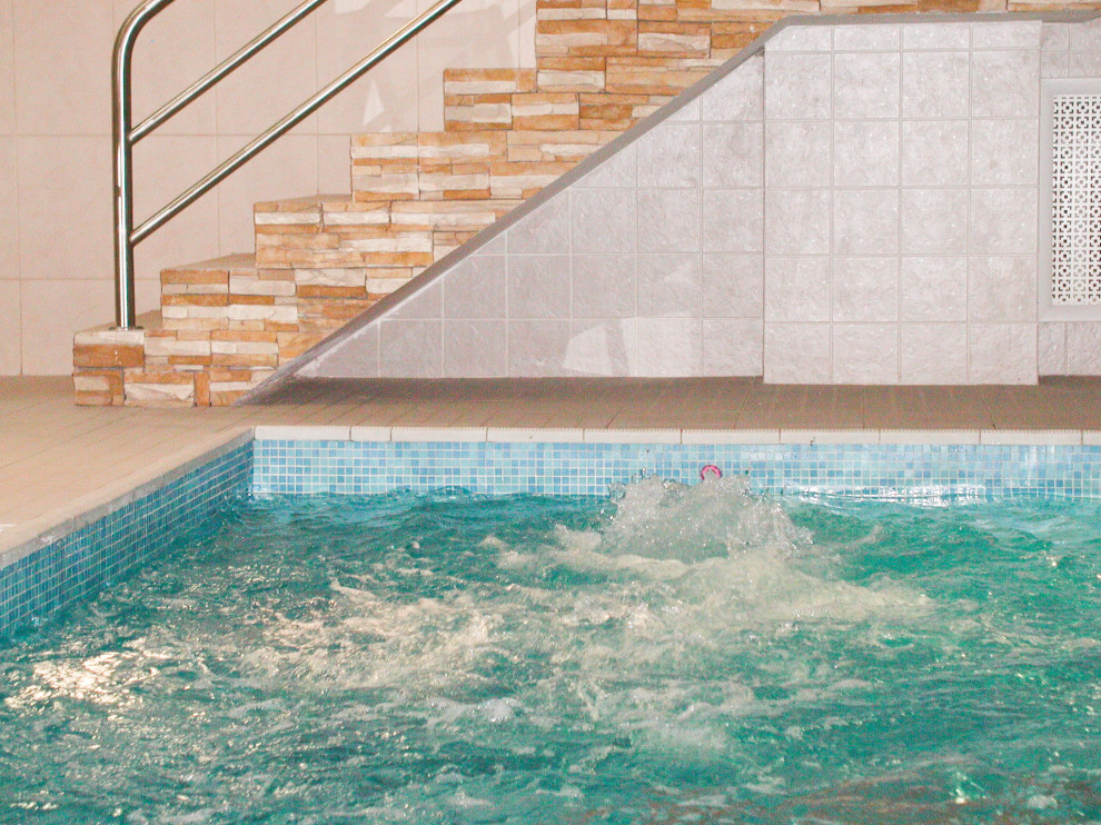 Строительство бассейна в фитнес клубе