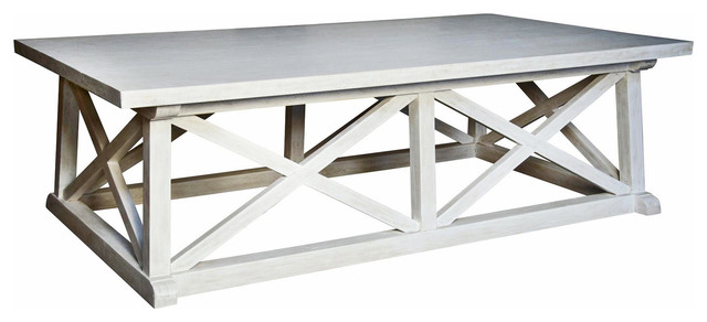 luc coastal beach white wash coffee table - beach style - coffee luc coastal beach white wash coffee table - beach style - coffee