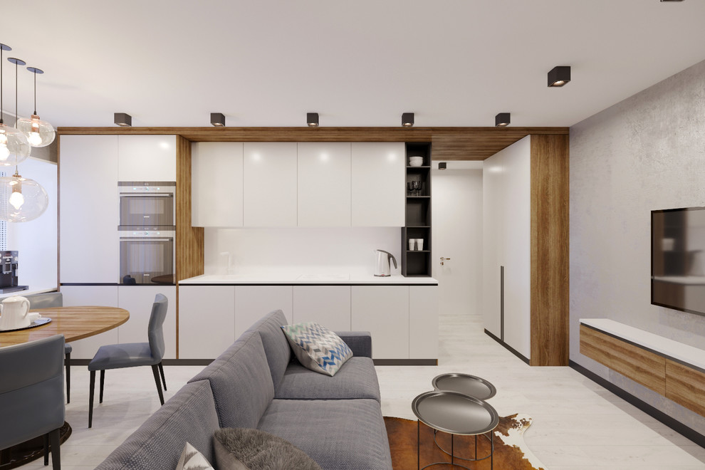 Реконструкция квартиры у оперного