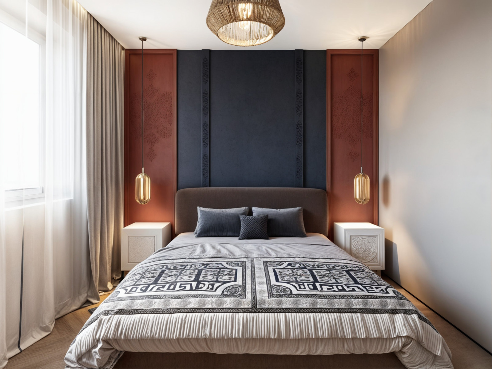 Современный дом в русском стиле