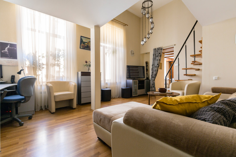 Двухуровневая квартира на Марата