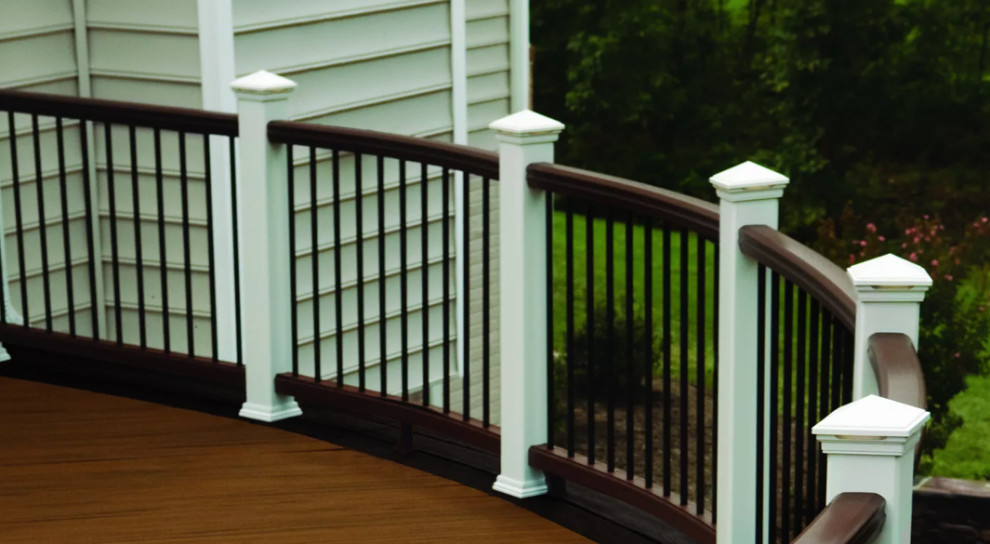 Ступени, ограждения