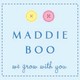 Maddie Boo Bedding