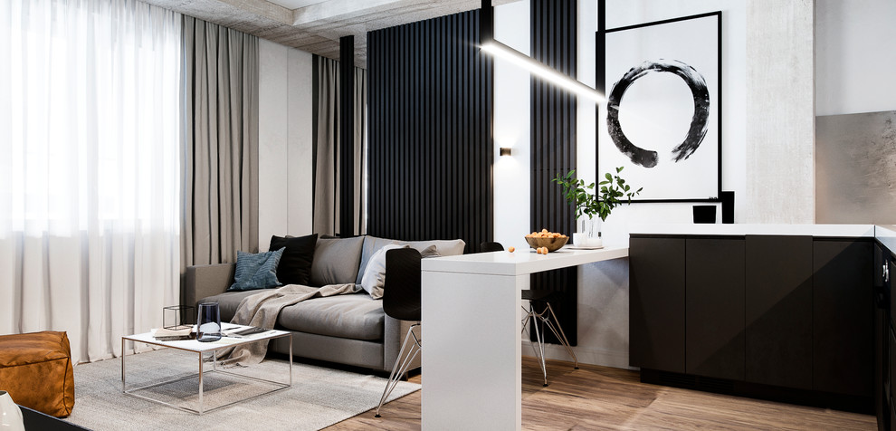 Однокомнатная квартира ЖК Крым SKY