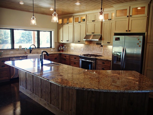 Wright-Built rustik-koek
