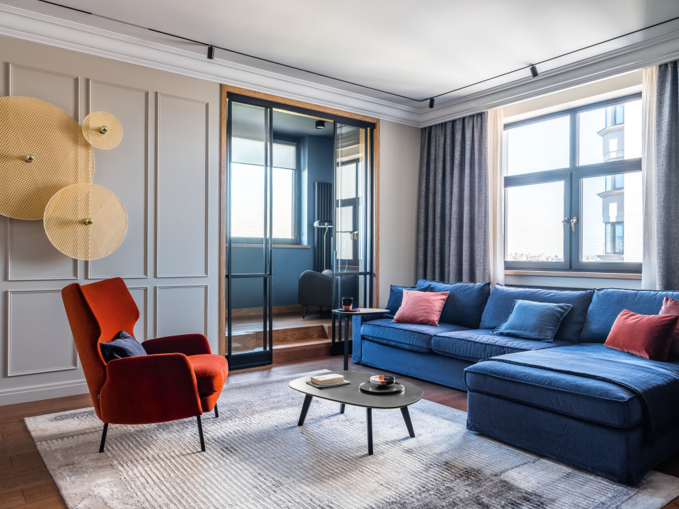 Семейная квартира в Москве, 150 м²