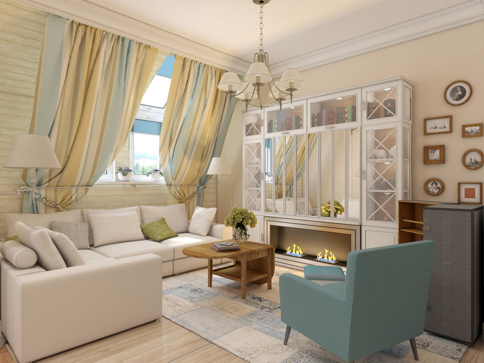 Квартира у моря в стиле прованс