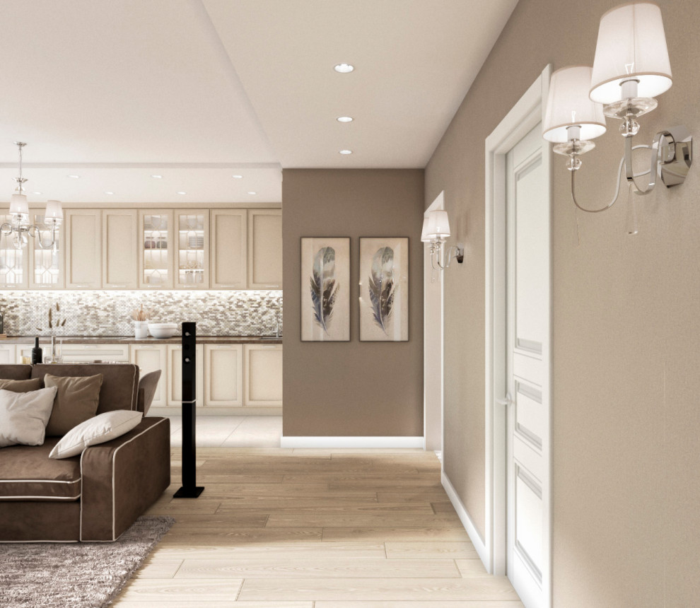 Четырехкомнатная квартира