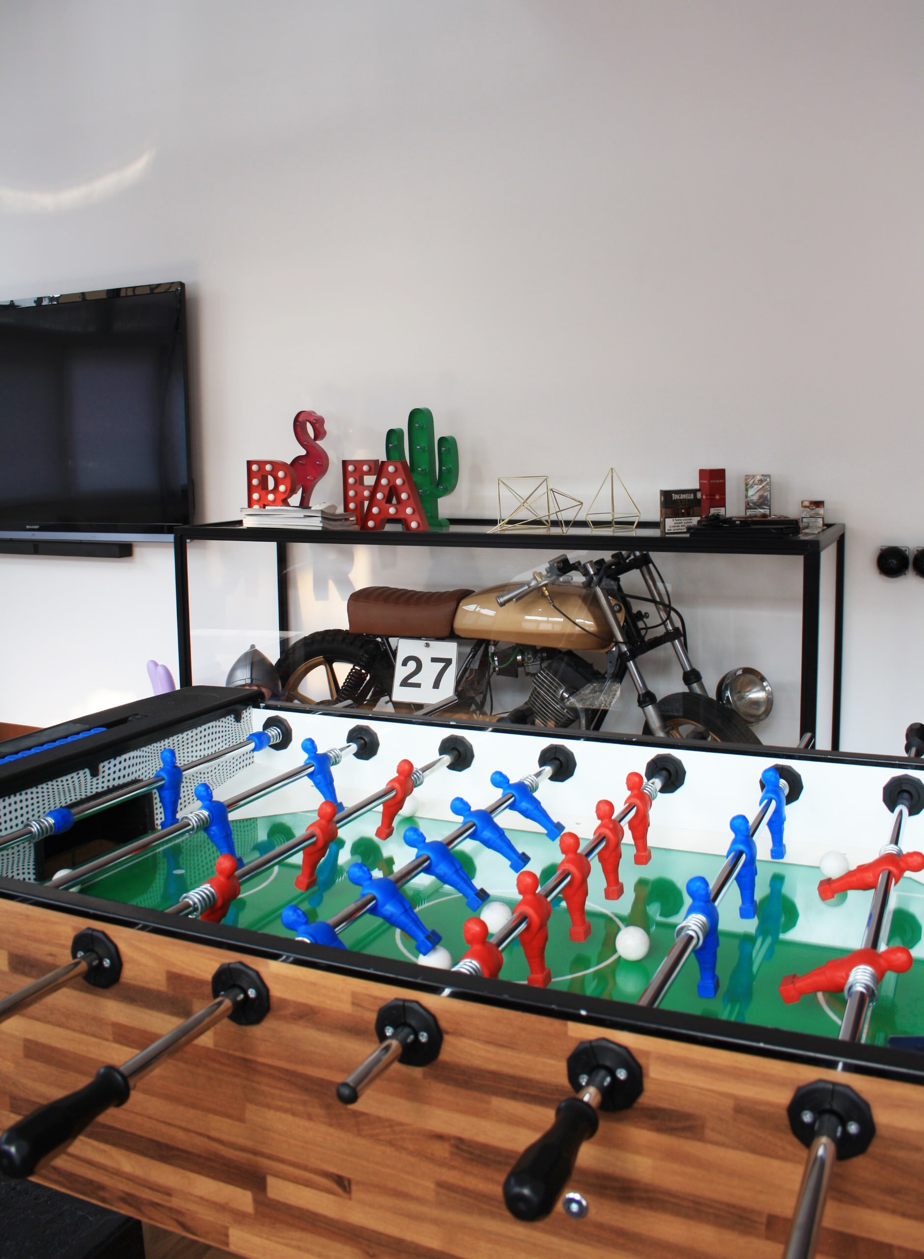 Loft in Milan: work in progress