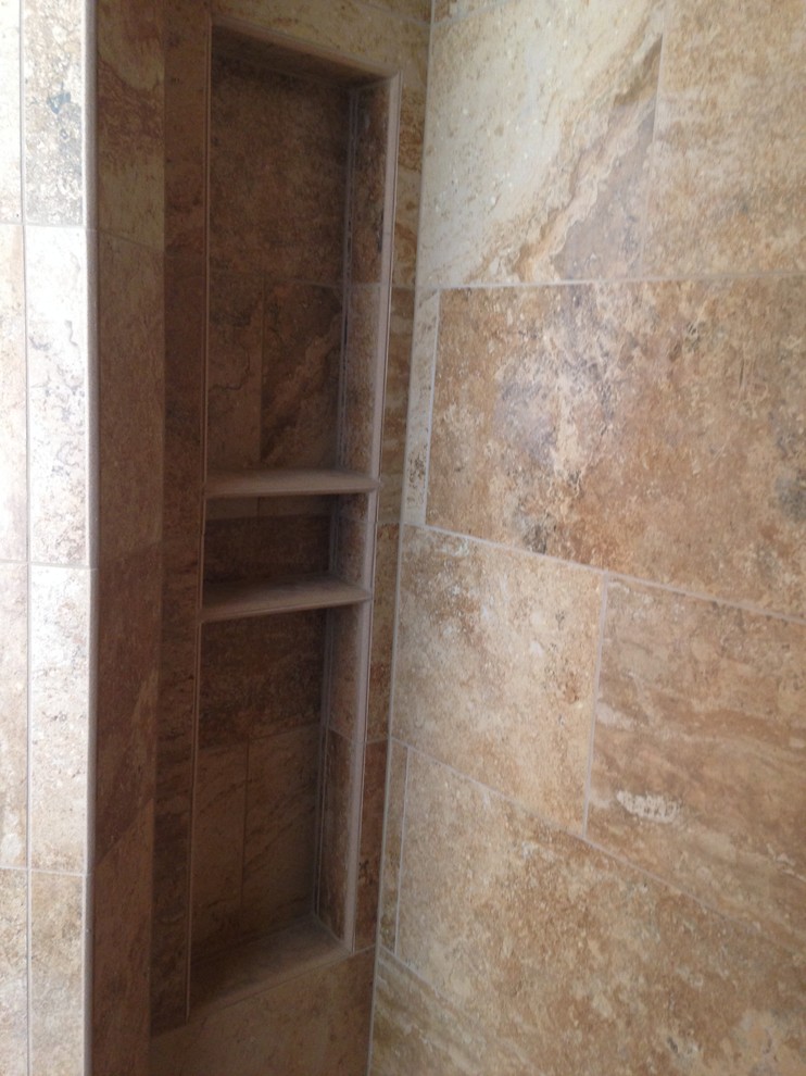 Example of a mountain style bathroom design in Phoenix