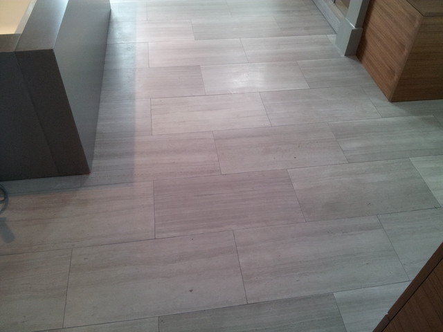 Vein Cut Stone Master Bathroom Modern Charleston By Buckhannon Vein Cut Stone Master Bathroommodern Charleston