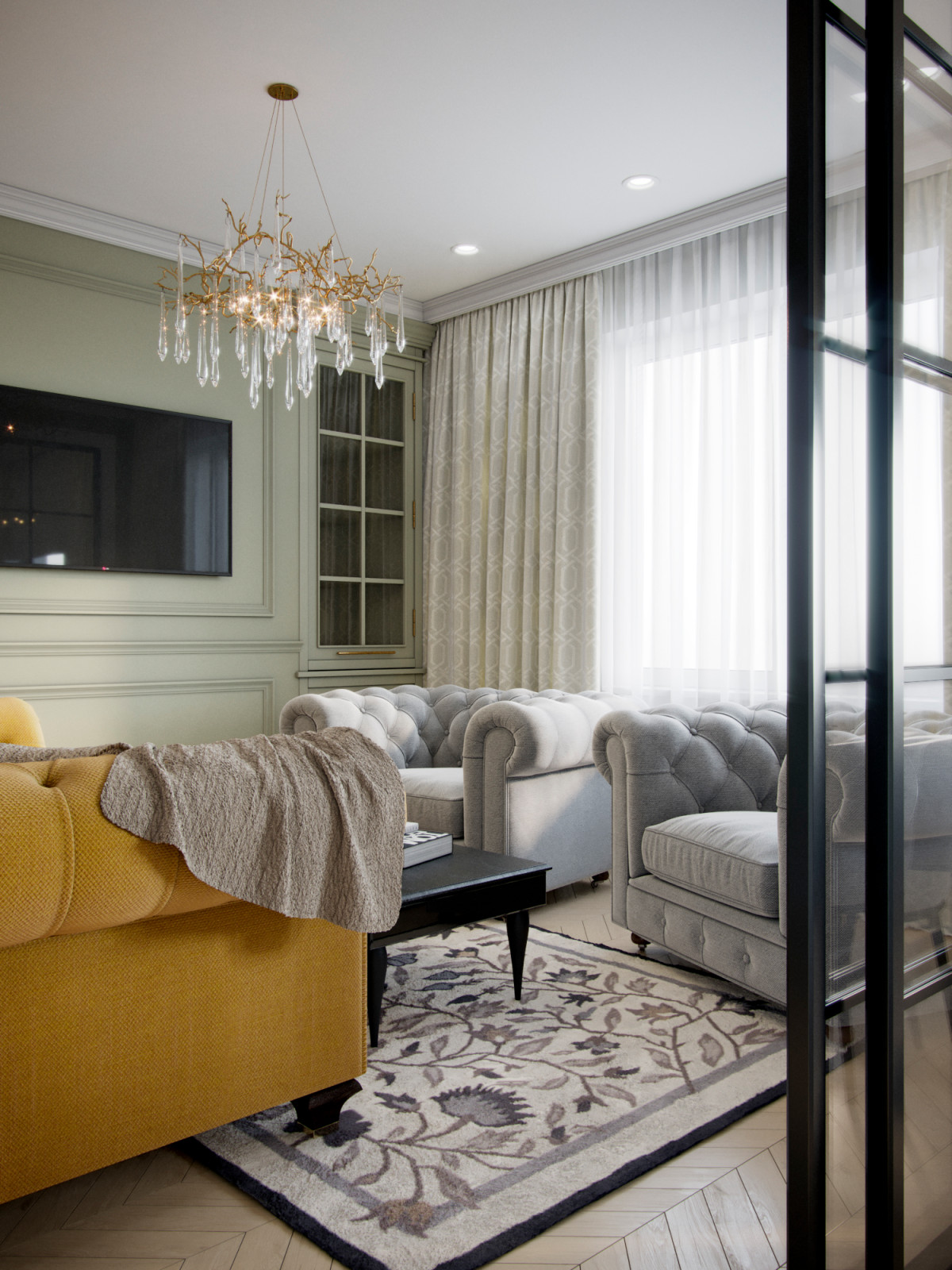 Ж.К Лесопарковый