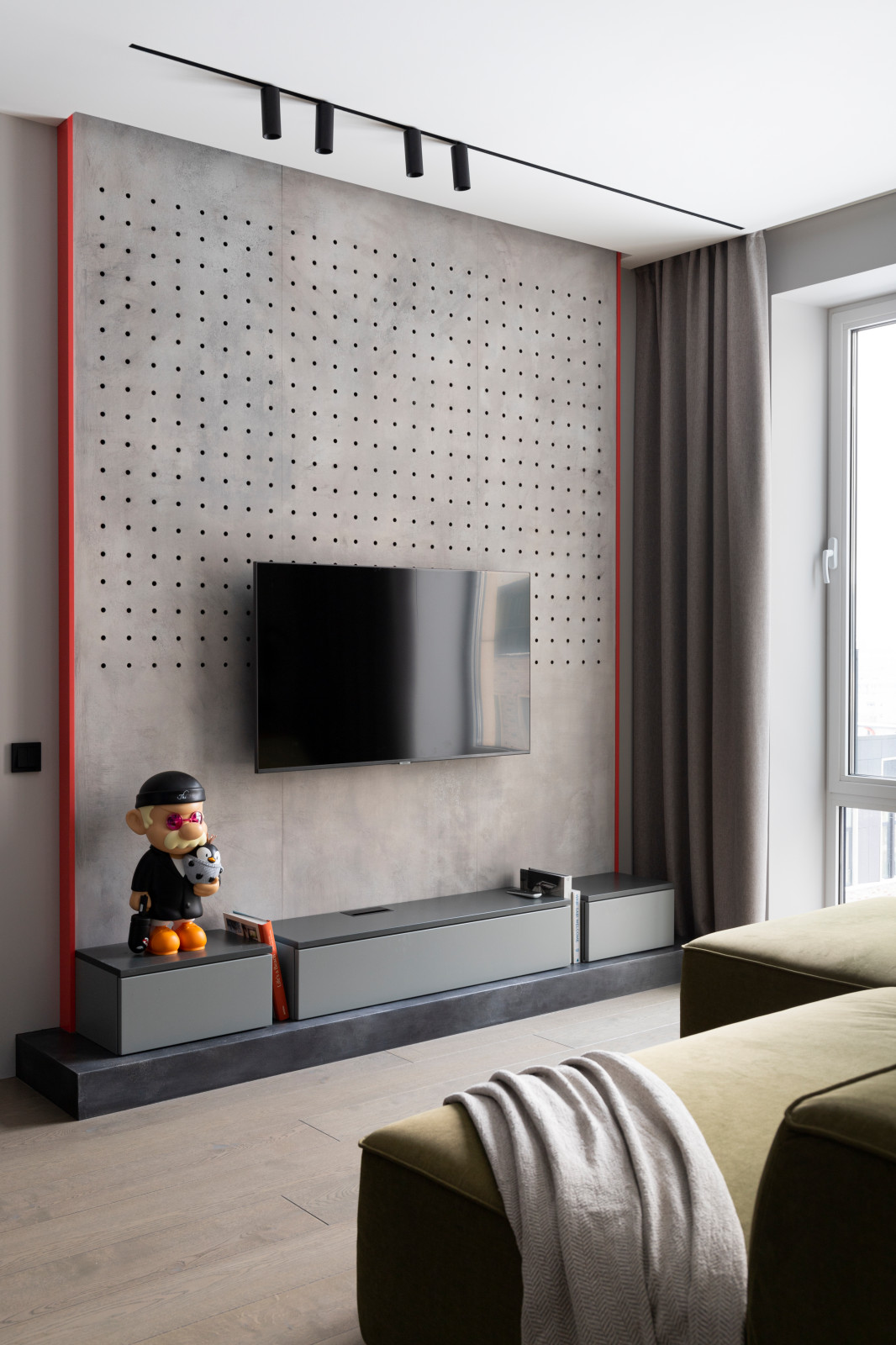 Квартира ЗИЛ. Дизайнер Павел и Светлана Алексеевы