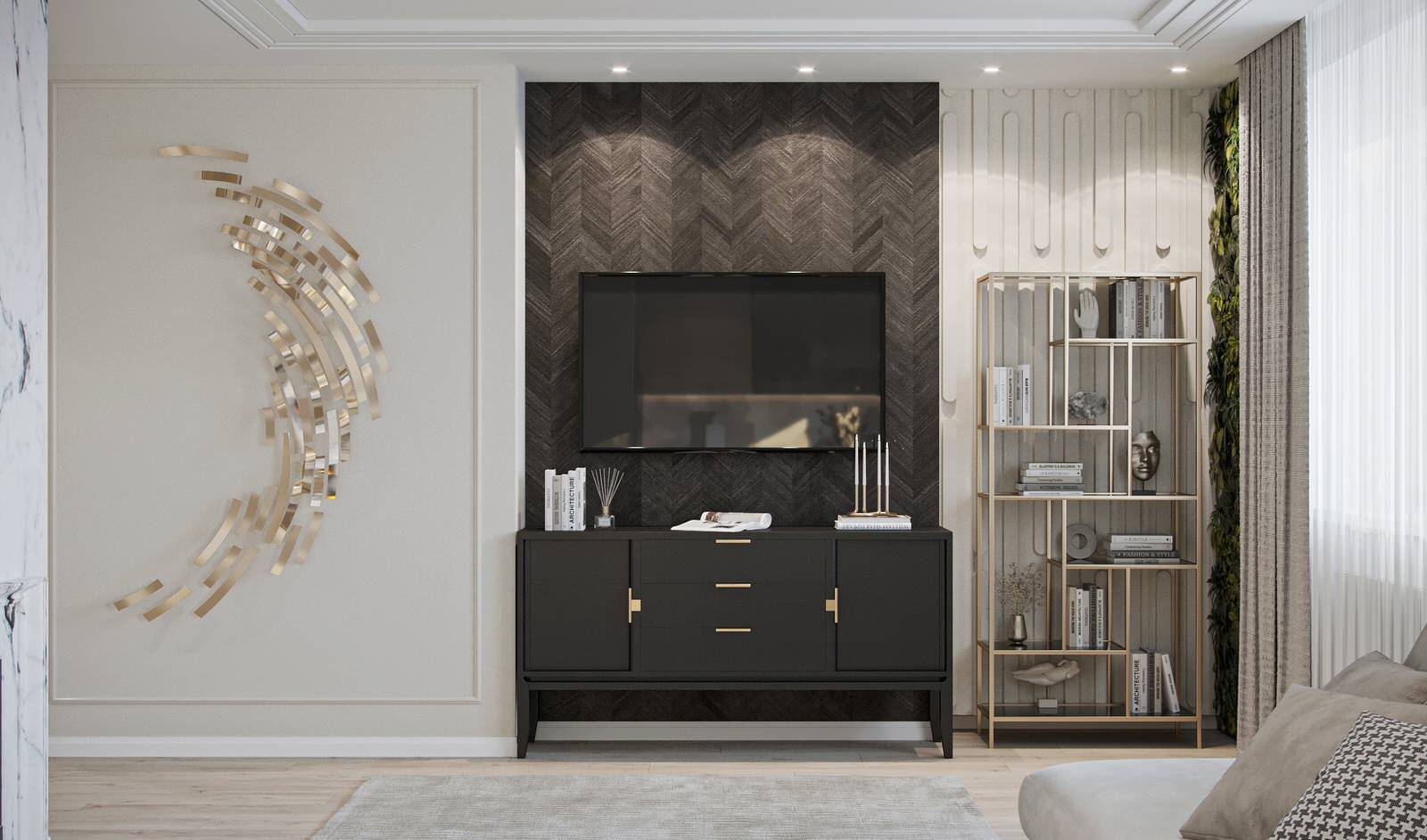 Новая жизнь городской квартиры