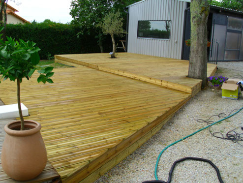 R&eacute;alisations mediterranean-terrace