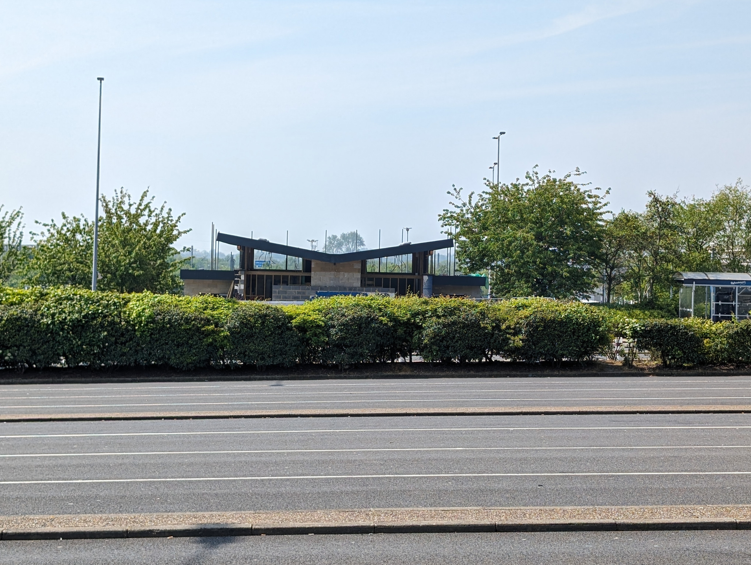 Commercial - Eurotunnel Customer Toilet Block