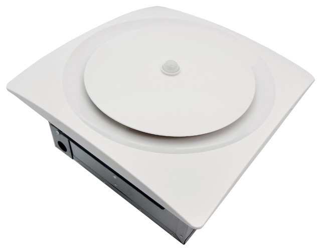 Continuous Run MultiSpeed Fan With Humidity/Motion Sensor