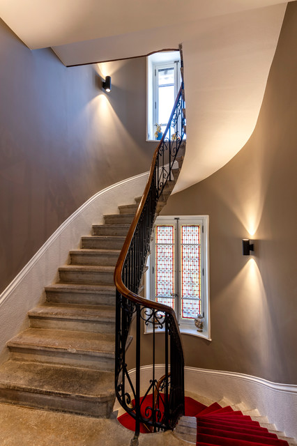Coup de jeune klassisch-modern-treppen