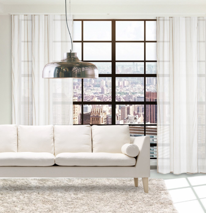 WHITE LIVINGROOM