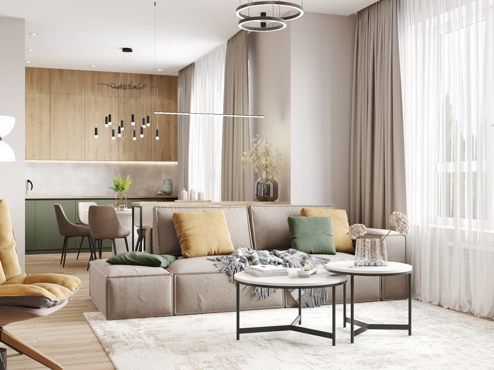 Дизайн частного дома в Туле