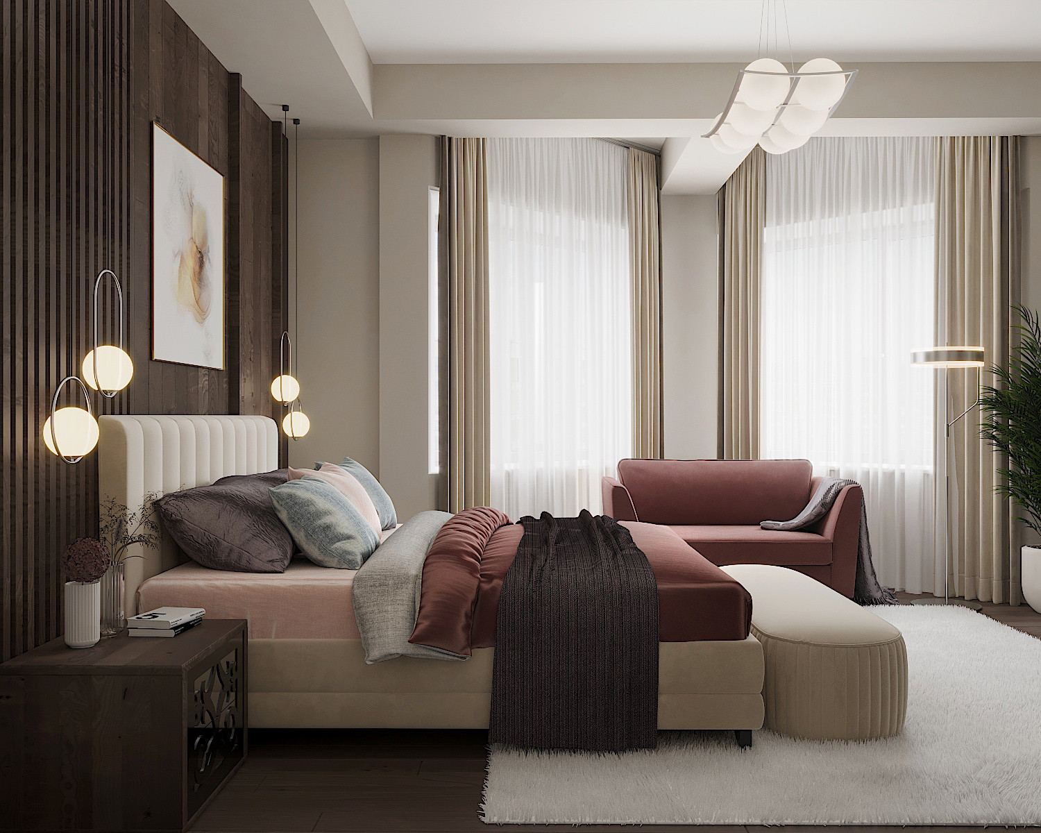 Мастер-спальня