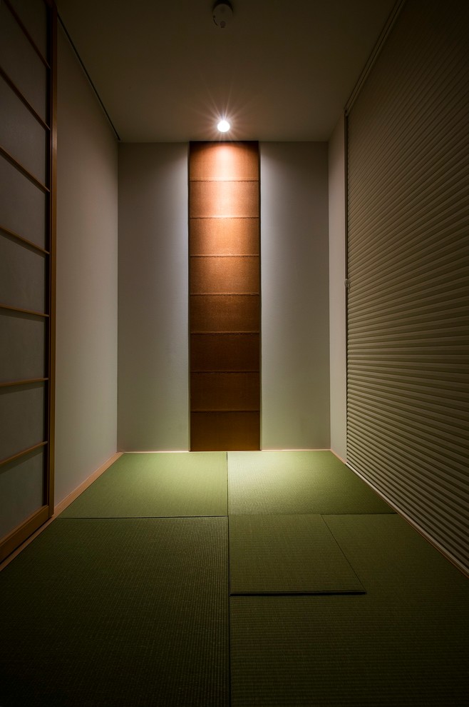 京都にあるコンテンポラリースタイルのおしゃれな住まいの写真