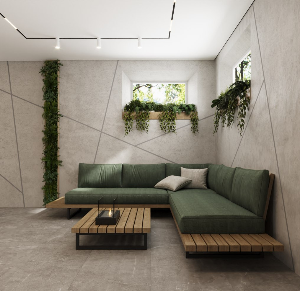 Проект отдельных помещений жилого дома п.Патроны