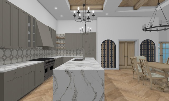 3D Renderings transitional
