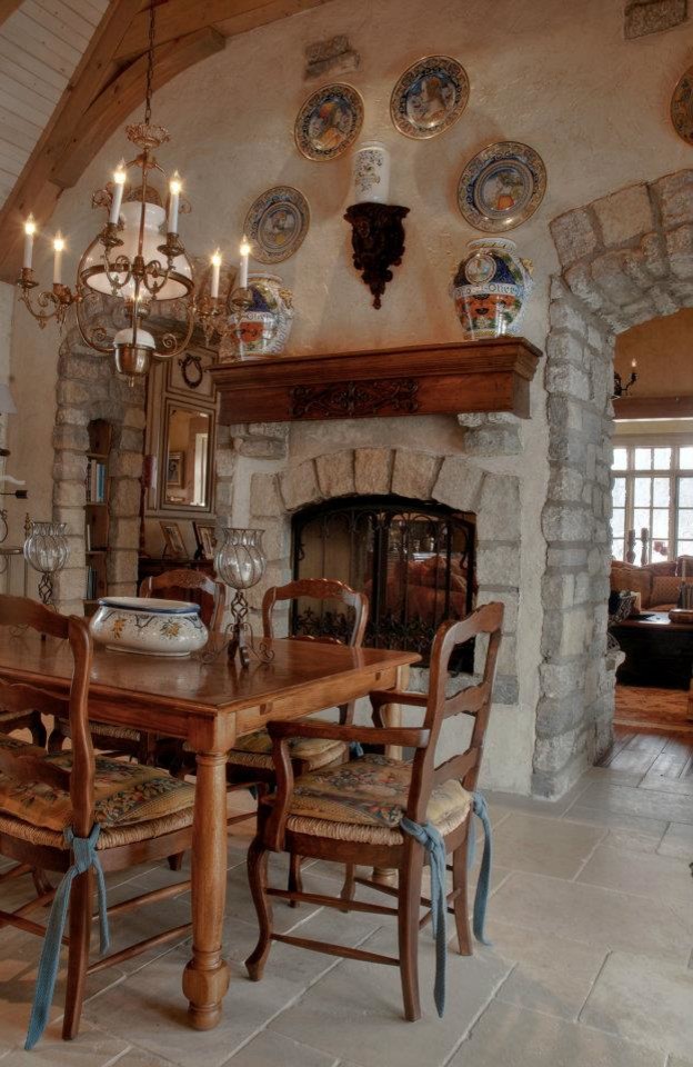 Old World Home