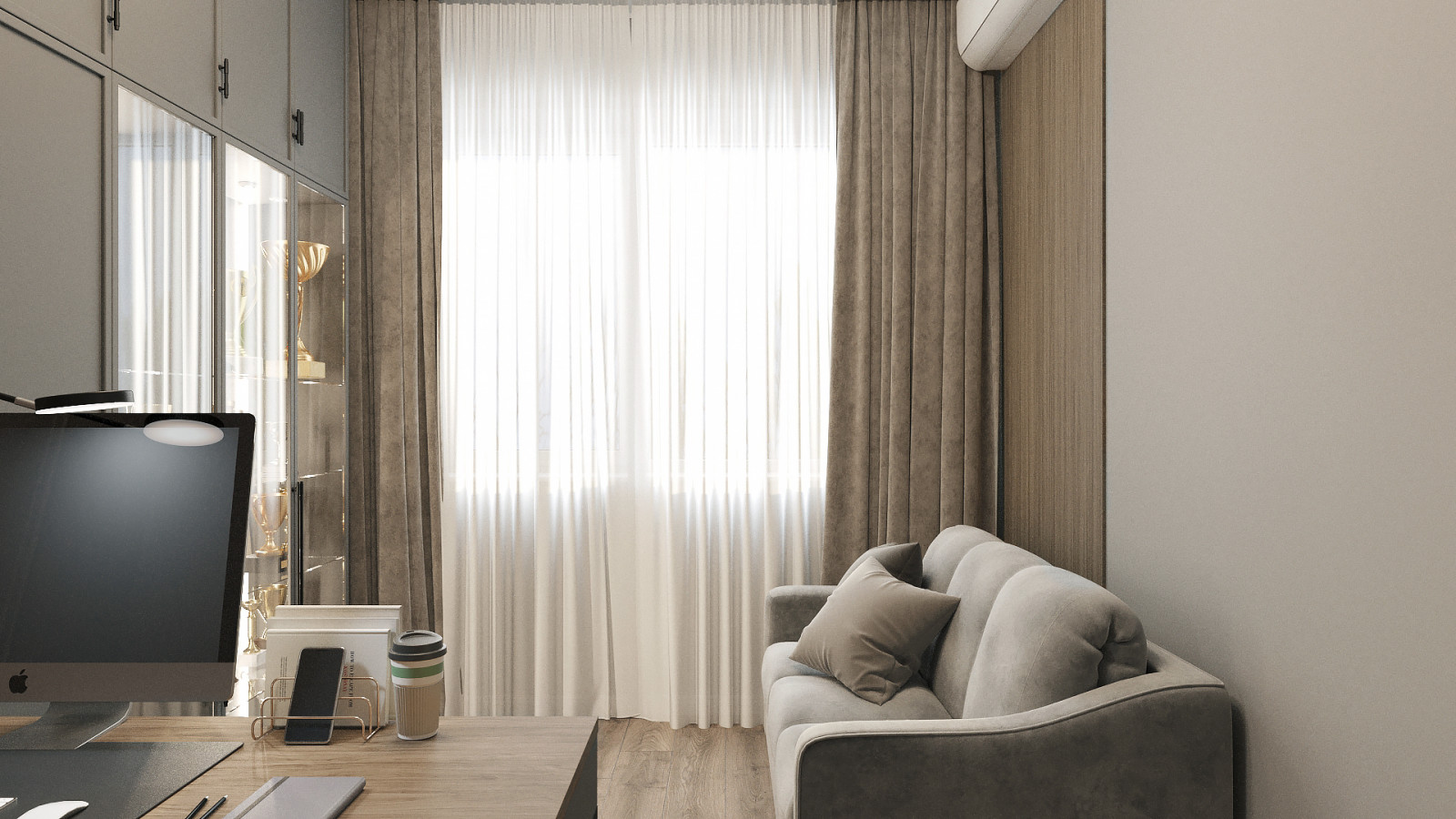 Частный дом двухэтажный