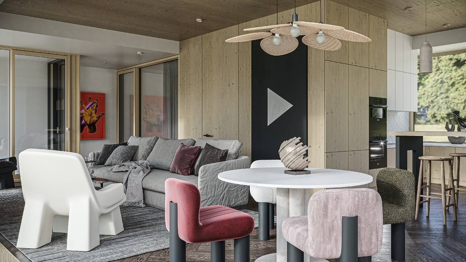 Интерьеры гостевого дома